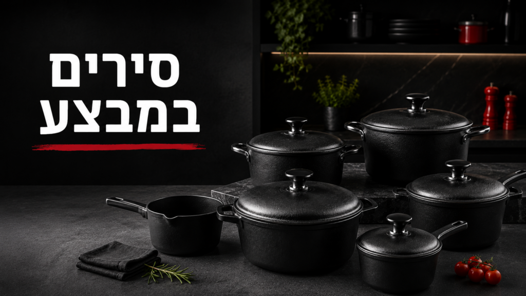 סירים במבצע