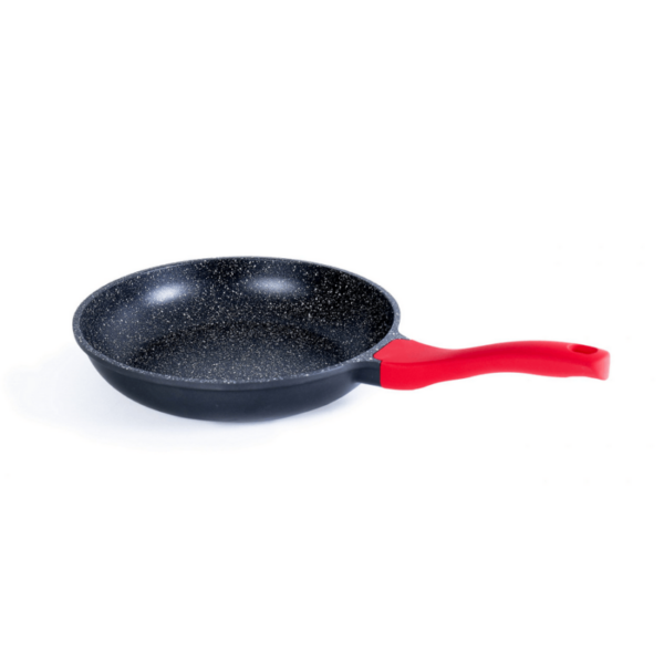 מחבת 26 ס"מ אבן שיש מתאים לכל סוגי הכיריים ואינדוקציה