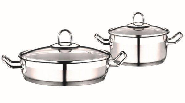 סט סיר 20 ס"מ + סוטז' 28 ס"מ סדרת תבור סולתם