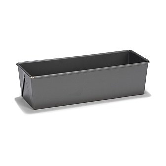 תבנית לחם 30X13 ס"מ עומק 8 ס"מ נונסטיק שחורה PATISSE