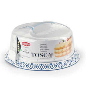 פעמון עוגה 37 ס"מ עם מכסה Tosca