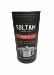 אבקת הברקה למוצרי נירוסטה