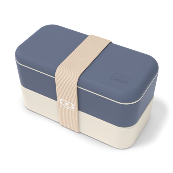 קופסת אוכל כחול 1 ליטר Monbento I