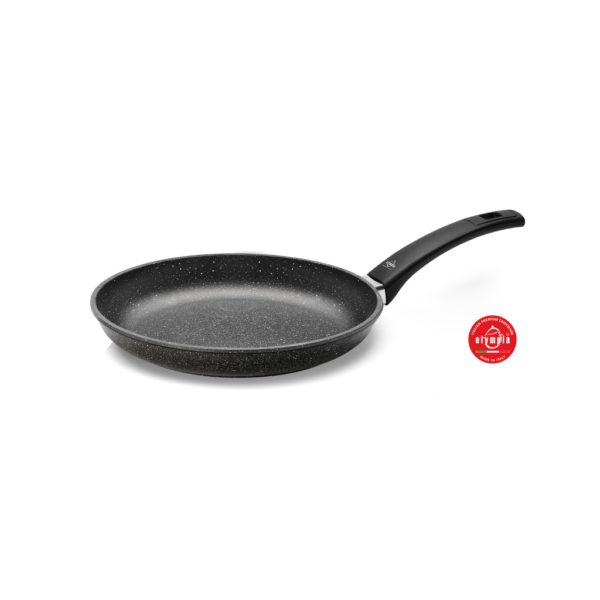 מחבת HARDCOOK ציפוי אבן 24 ס"מ Olympia I תוצרת איטליה