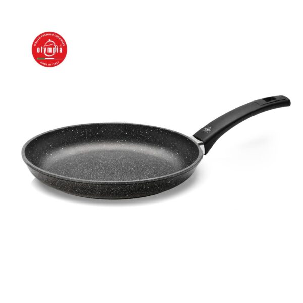 מחבת HARDCOOK ציפוי אבן 28 ס"מ Olympia I תוצרת איטליה