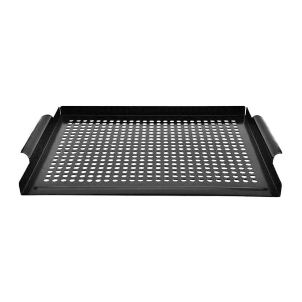 תבנית רשת מלבנית לפיצה קריספית KITCHENSTAR 40×29 ס״מ
