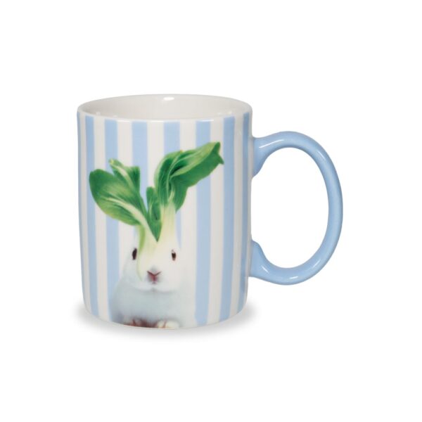 ספל פורצלן Bone China בנפח 330 מ"ל דוגמת ארנב WD lifestyle I