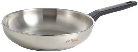 מחבת נירוסטה 28 ס''מ סדרת Aviv מבית Soltam