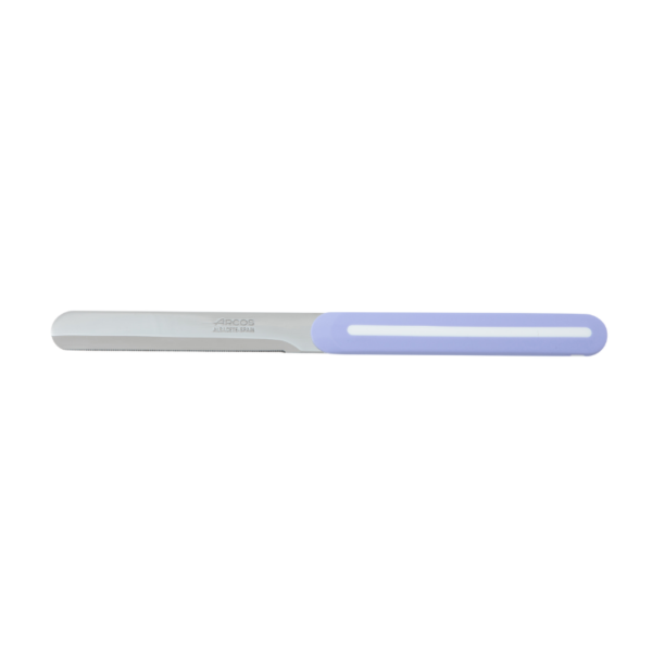 סכין שולחן משוננת Arcos Linea סגול פסטל