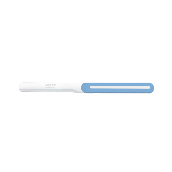 סכין שולחן משוננת Arcos Linea תכלת ולבן